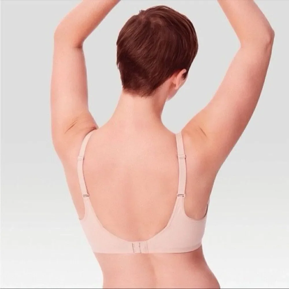 ✨Beauty By Bali Women’s T-Shirt Tan Sz 36DD Bra✨